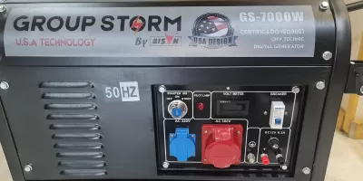 6Kva  4500W — Go Power • Herramientas y Maquinas Industriales