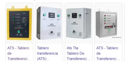 ATS — Go Power • Herramientas y Maquinas Industriales