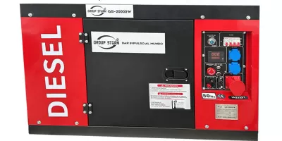 Generador de 15 kva monofásico/trifásico — Go Power • Herramientas y Maquinas Industriales