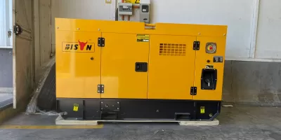 Generador diésel 20 kvA trifásico — Go Power • Herramientas y Maquinas Industriales