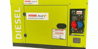 generador diesel con entrega inmediata — Go Power • Herramientas y Maquinas Industriales