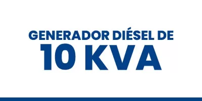 GENERADOR DIÉSEL DE 10 KVA — Go Power • Herramientas y Maquinas Industriales