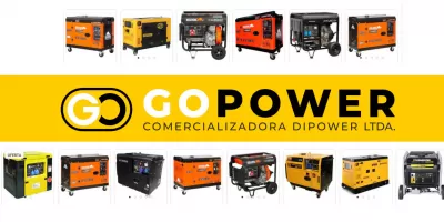 Generador Eléctrico 3000 w — Go Power • Herramientas y Maquinas Industriales
