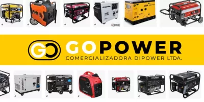 Generador Eléctrico Industrial Diesel — Go Power • Herramientas y Maquinas Industriales