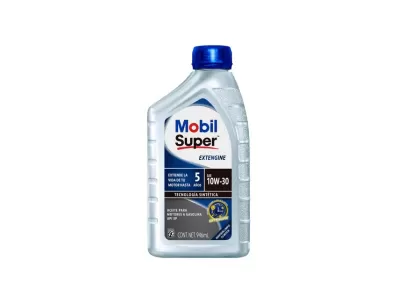 Aceite Motor Mobil 10w30 — Go Power • Herramientas y Maquinas Industriales