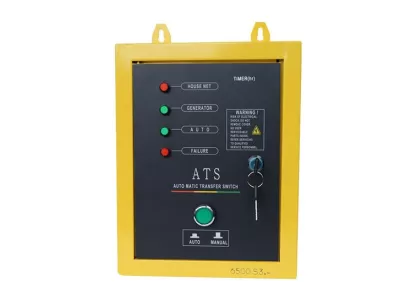 ATS Tablero de transferencia automática - para generador diésel — Go Power • Herramientas y Maquinas Industriales