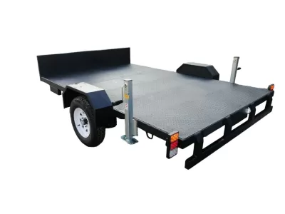 Carro de Arrastre 1500 kg para Generador eléctrico — Go Power • Herramientas y Maquinas Industriales