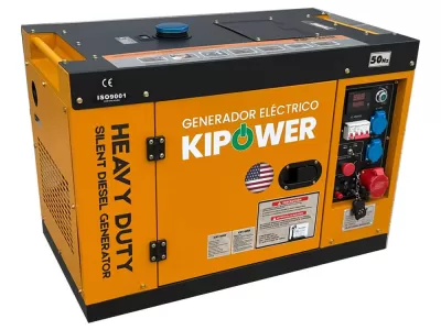 Generador 10 kvA entrega inmediata monofásico trifásico diésel — Go Power • Herramientas y Maquinas Industriales