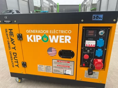 generador 10 kva entrega inmediata Santiago — Go Power • Herramientas y Maquinas Industriales