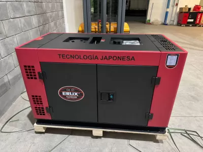 generador 20 kva — Go Power • Herramientas y Maquinas Industriales