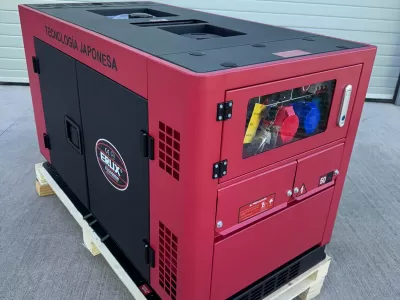 generador 20 kva trifásico diesel — Go Power • Herramientas y Maquinas Industriales
