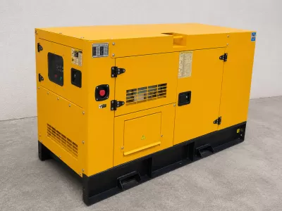 Generador 20 kvA trifásico máx 22 kvA — Go Power • Herramientas y Maquinas Industriales