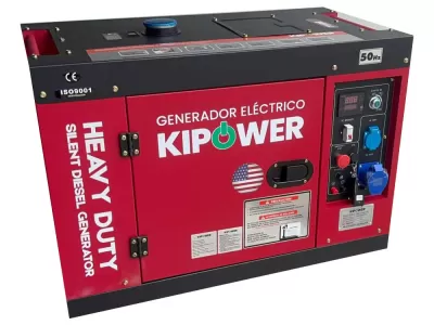 Generador de 10 kvA monofásico entrega inmediata — Go Power • Herramientas y Maquinas Industriales