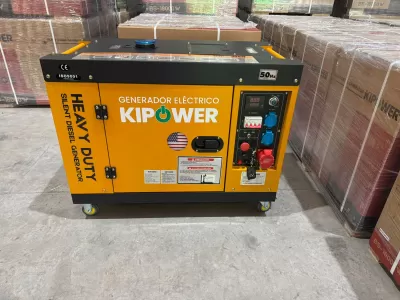 generador de 10 kva Santiago — Go Power • Herramientas y Maquinas Industriales