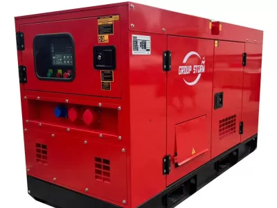 Generador de 25 kvA trifásico diésel — Go Power • Herramientas y Maquinas Industriales