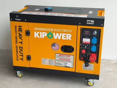 Generador Eléctrico 10 kva máxima potencia 12 KVA entrega inmediata en Pudahuel — Go Power • Herramientas y Maquinas Industriales