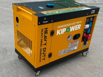 Generador Eléctrico 10 KVA máximo 12 KVA — Go Power • Herramientas y Maquinas Industriales