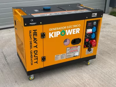 Generador Eléctrico 10Kva potencia Máx. 12 KVA diesel generador en Santiago — Go Power • Herramientas y Maquinas Industriales