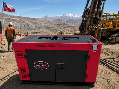 Generador electrico de 20 kvA entrega inmediata monofásico trifásico — Go Power • Herramientas y Maquinas Industriales