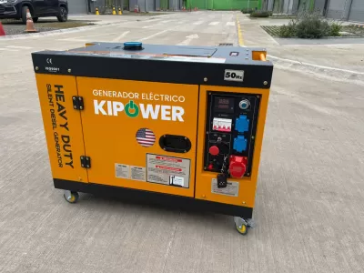Generador Eléctrico Diésel Oferta Santiago — Go Power • Herramientas y Maquinas Industriales
