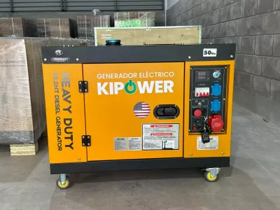generador eléctrico en Santiago — Go Power • Herramientas y Maquinas Industriales