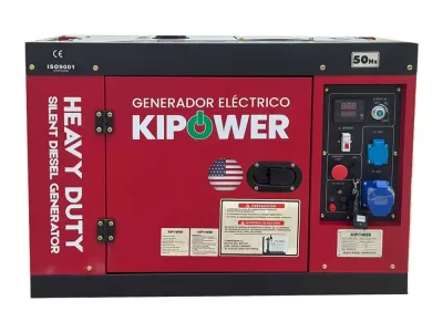 Generador monofásico Diésel 10kva máx 12 Kva — Go Power • Herramientas y Maquinas Industriales