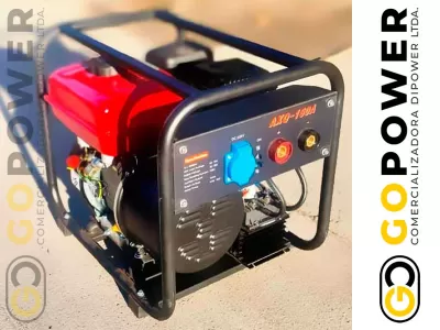 motosoldadora 160 A — Go Power • Herramientas y Maquinas Industriales