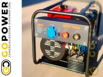 motosoldadora 160 Amperes oferta — Go Power • Herramientas y Maquinas Industriales