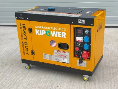 venta de generadores electricos en santiago con entrega inmediata — Go Power • Herramientas y Maquinas Industriales