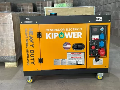 venta de generadores en Santiago — Go Power • Herramientas y Maquinas Industriales