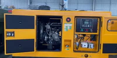 Generador diésel 20 kvA — Go Power • Herramientas y Maquinas Industriales